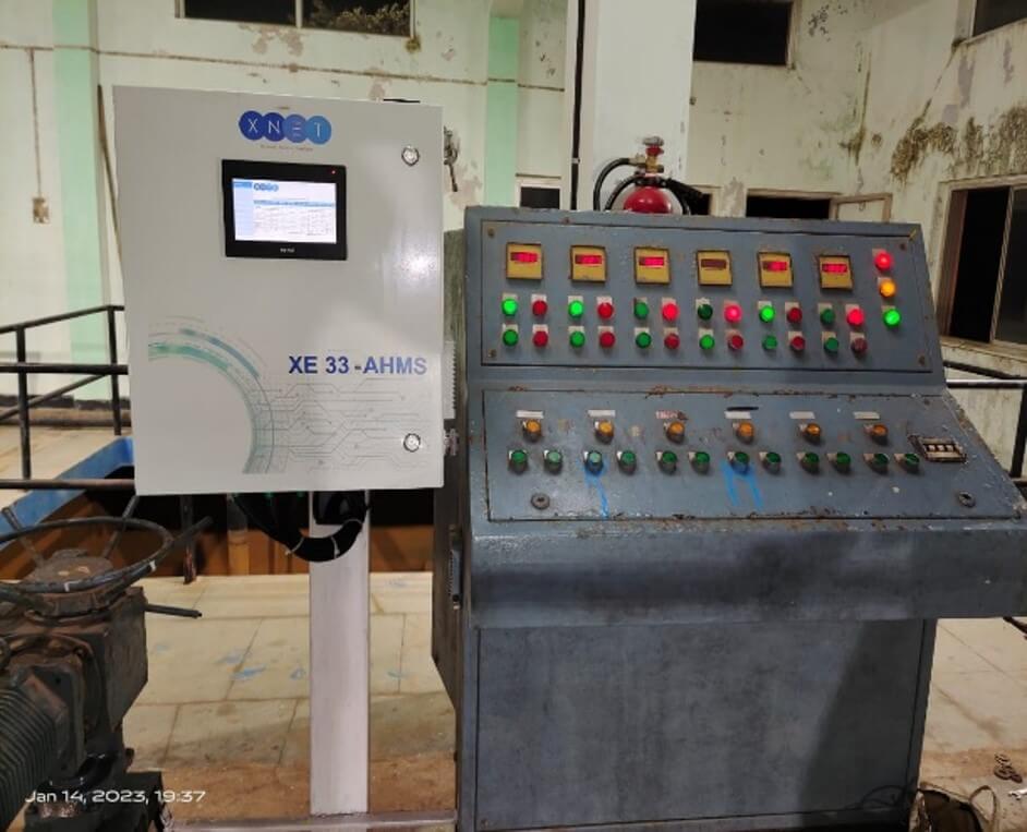 Water Treatment Plant Health Monitoring